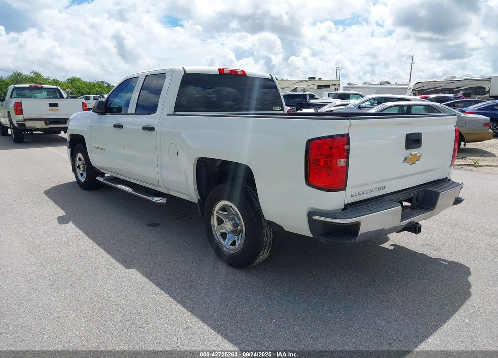 2014 CHEVROLET SILVERADO 1500 VIN: 1GCRCPEH7EZ200155