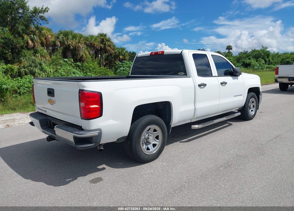 2014 CHEVROLET SILVERADO 1500 VIN: 1GCRCPEH7EZ200155