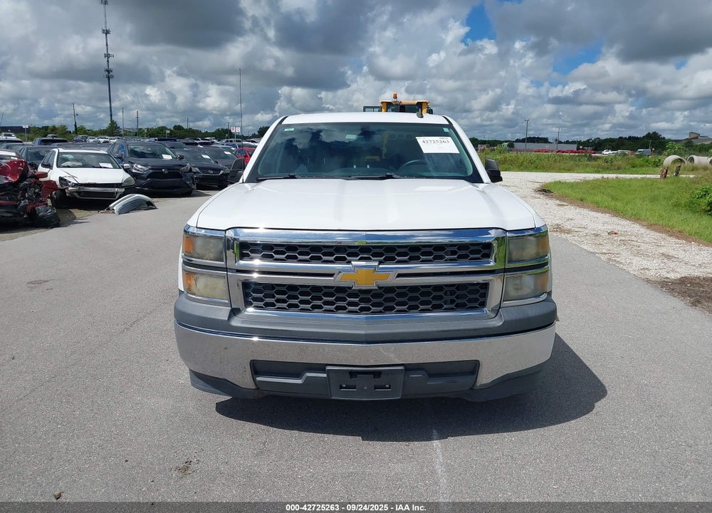 2014 CHEVROLET SILVERADO 1500 VIN: 1GCRCPEH7EZ200155