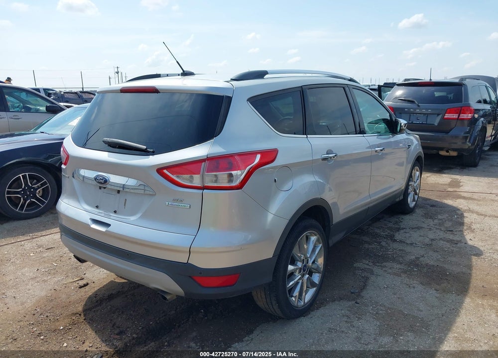 2014 FORD ESCAPE VIN: 1FMCU0GX8EUC49114