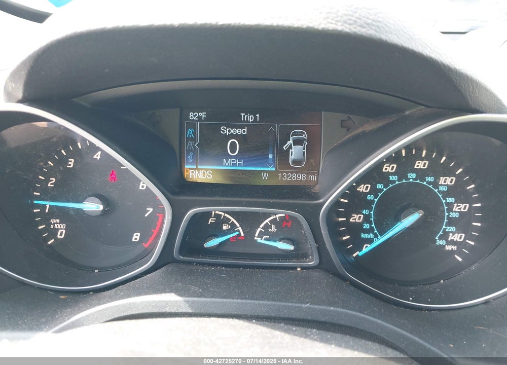 2014 FORD ESCAPE VIN: 1FMCU0GX8EUC49114