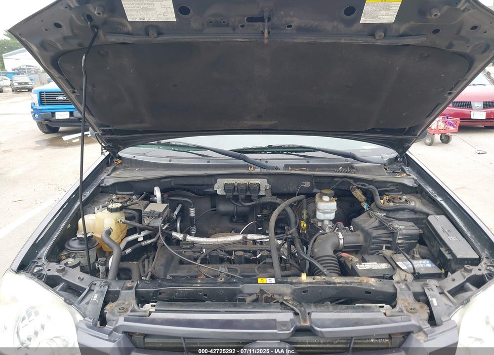 2006 MAZDA TRIBUTE VIN: 4F2YZ92Z76KM12017