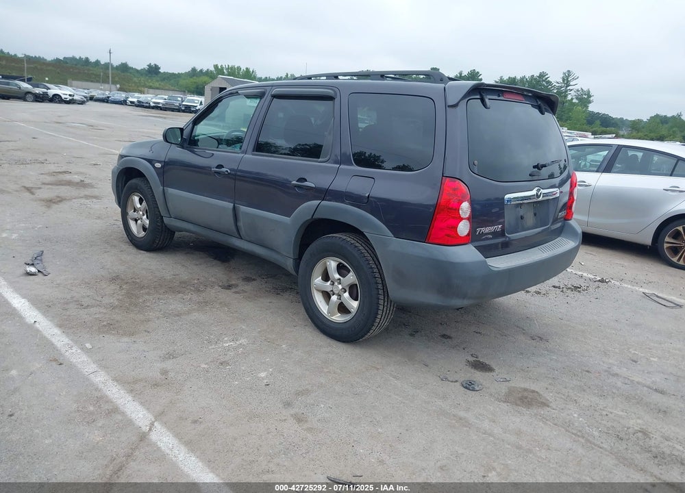 2006 MAZDA TRIBUTE VIN: 4F2YZ92Z76KM12017