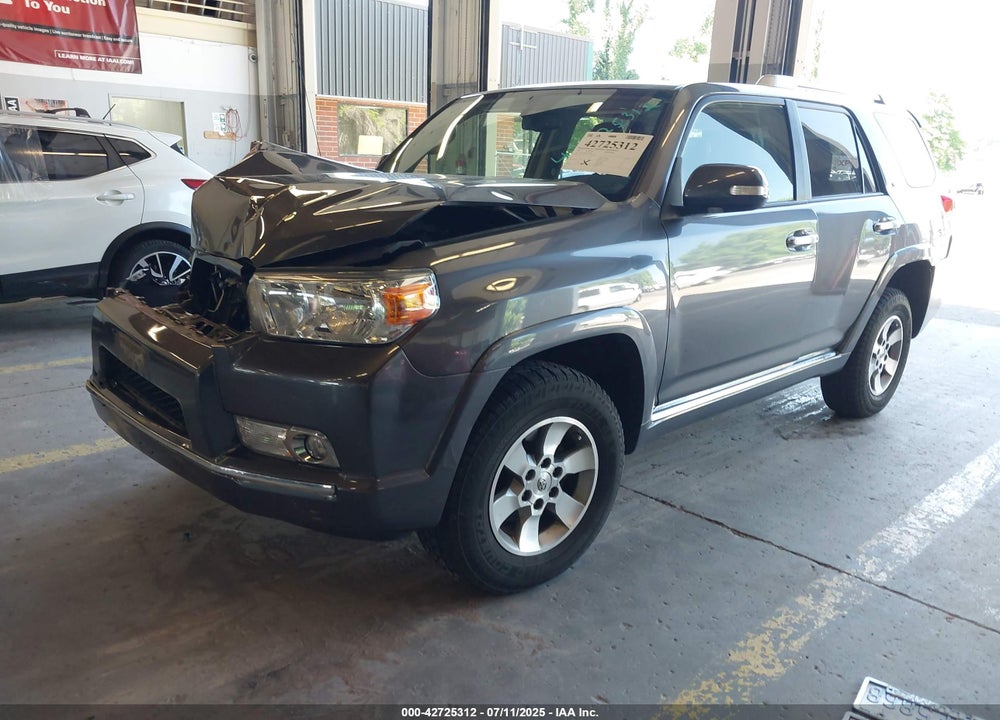 2012 TOYOTA 4RUNNER VIN: JTEBU5JR7C5103846