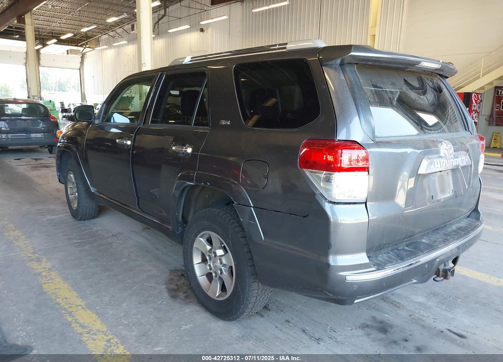 2012 TOYOTA 4RUNNER VIN: JTEBU5JR7C5103846