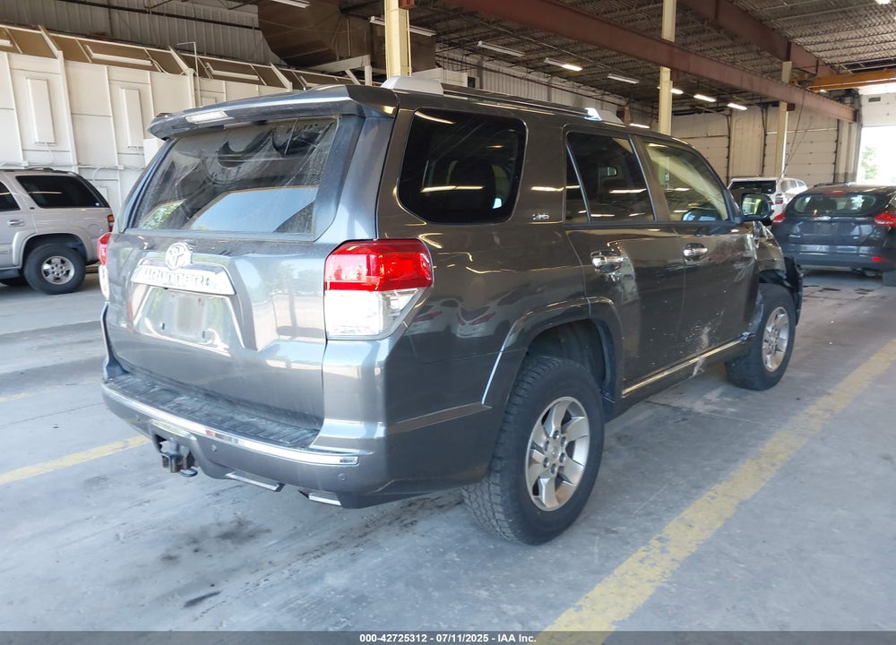 2012 TOYOTA 4RUNNER VIN: JTEBU5JR7C5103846
