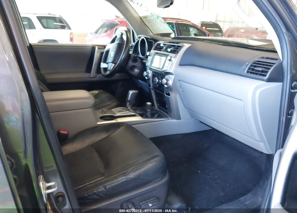 2012 TOYOTA 4RUNNER VIN: JTEBU5JR7C5103846