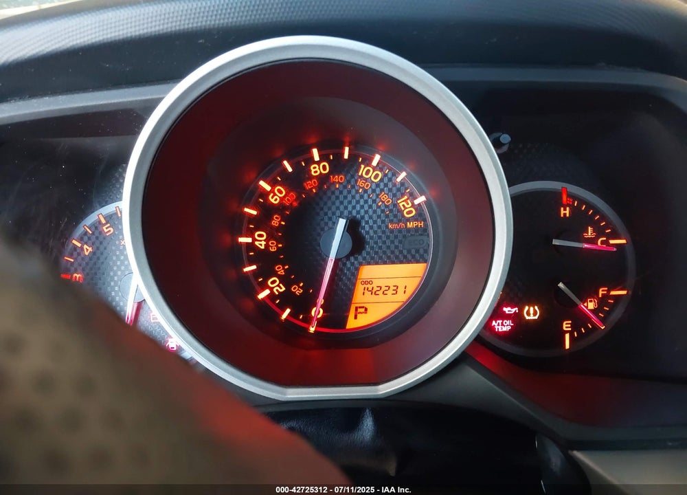 2012 TOYOTA 4RUNNER VIN: JTEBU5JR7C5103846