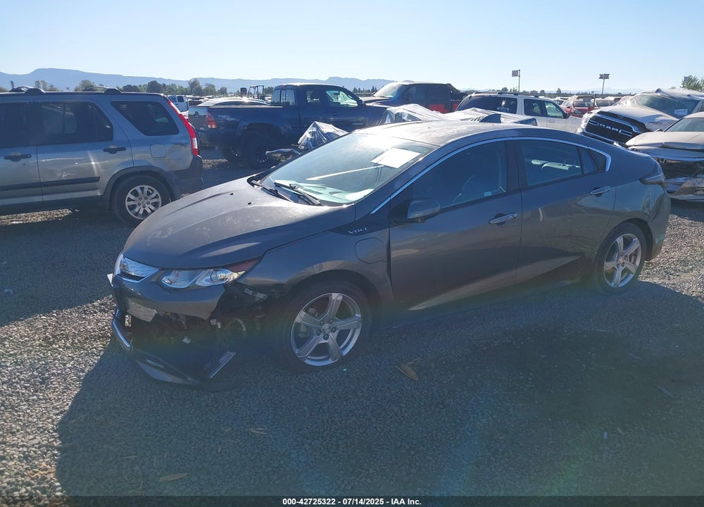 2017 CHEVROLET VOLT VIN: 1G1RC6S52HU208162