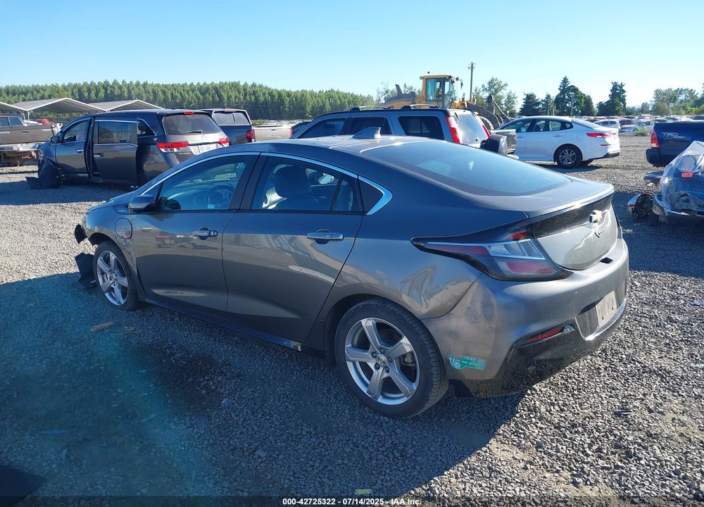 2017 CHEVROLET VOLT VIN: 1G1RC6S52HU208162