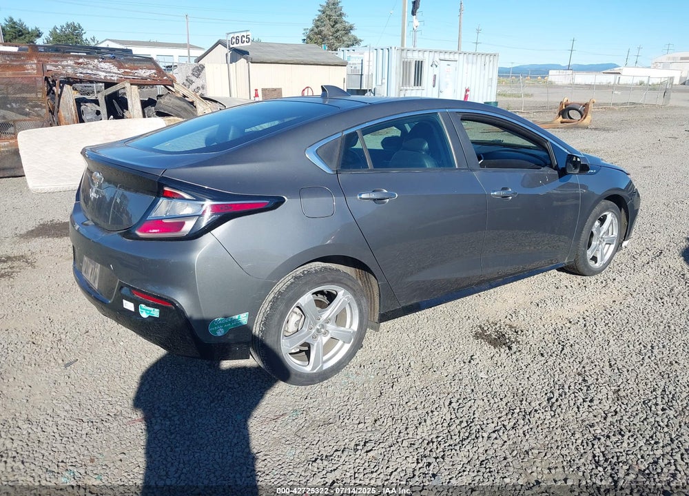 2017 CHEVROLET VOLT VIN: 1G1RC6S52HU208162
