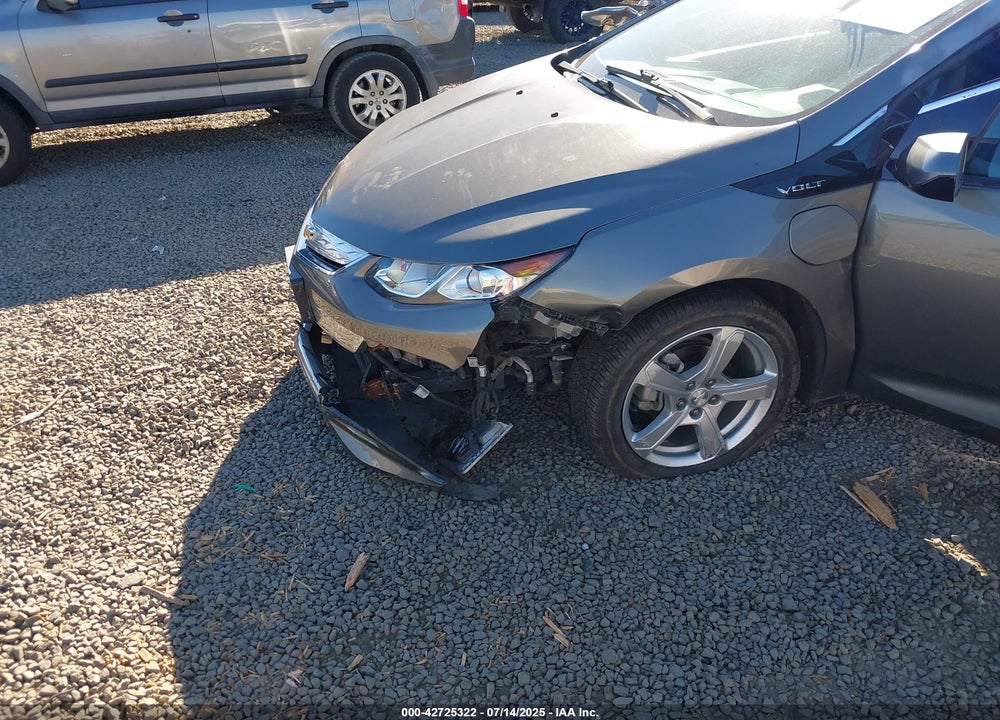 2017 CHEVROLET VOLT VIN: 1G1RC6S52HU208162