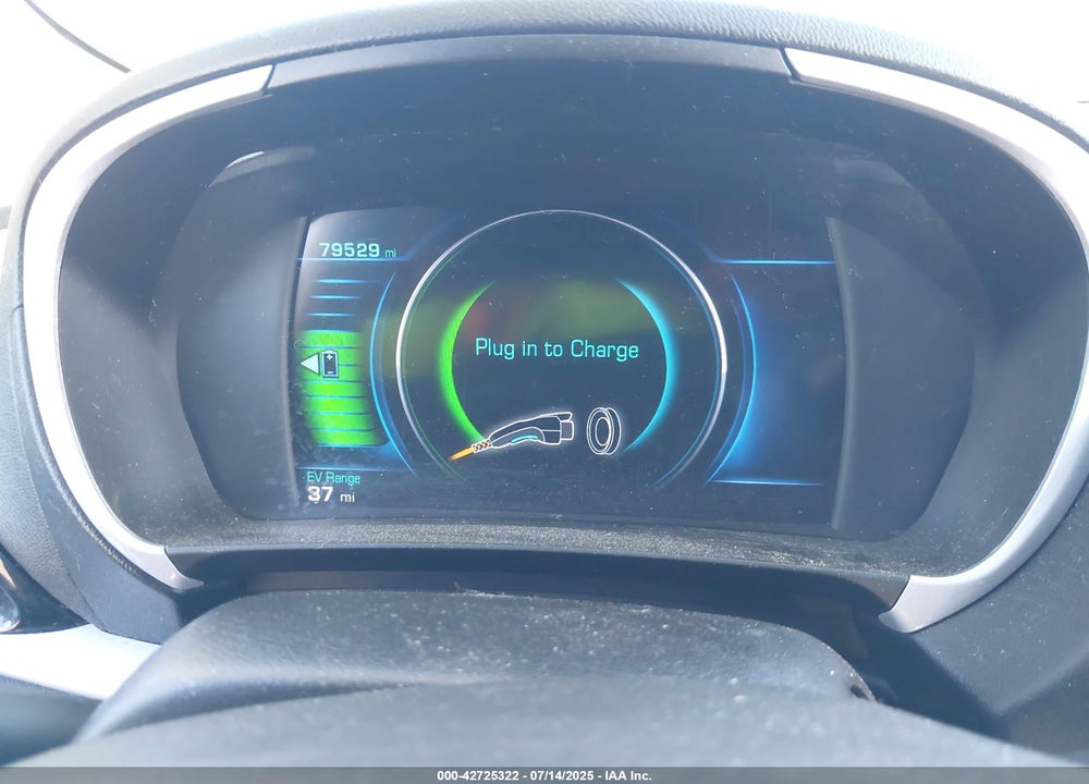 2017 CHEVROLET VOLT VIN: 1G1RC6S52HU208162