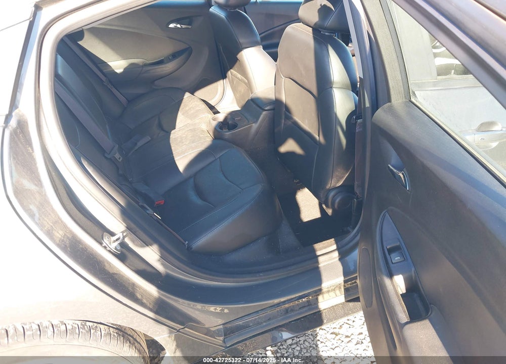 2017 CHEVROLET VOLT VIN: 1G1RC6S52HU208162