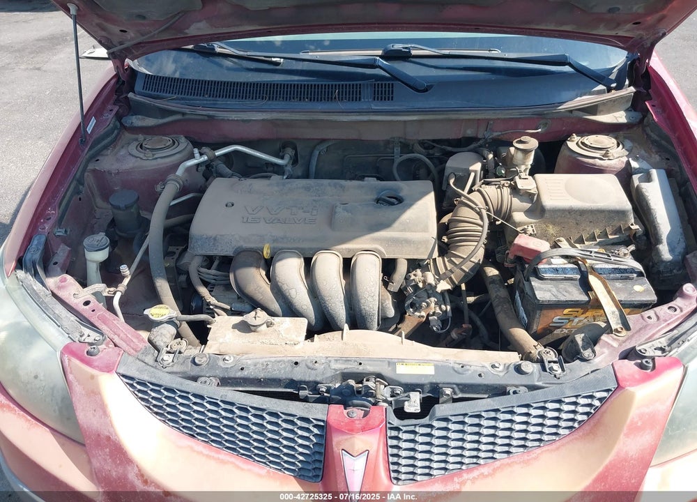 2004 PONTIAC VIBE VIN: 5Y2SL62884Z418989