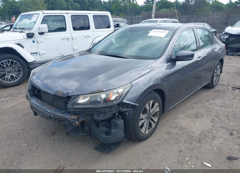 2013 HONDA ACCORD VIN: 1HGCR2F38DA251513