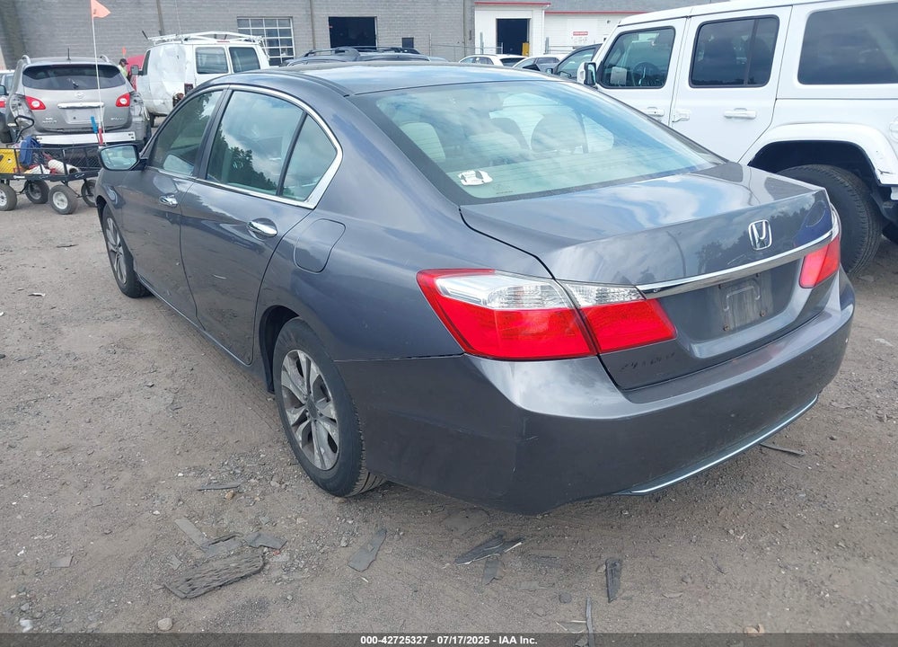2013 HONDA ACCORD VIN: 1HGCR2F38DA251513