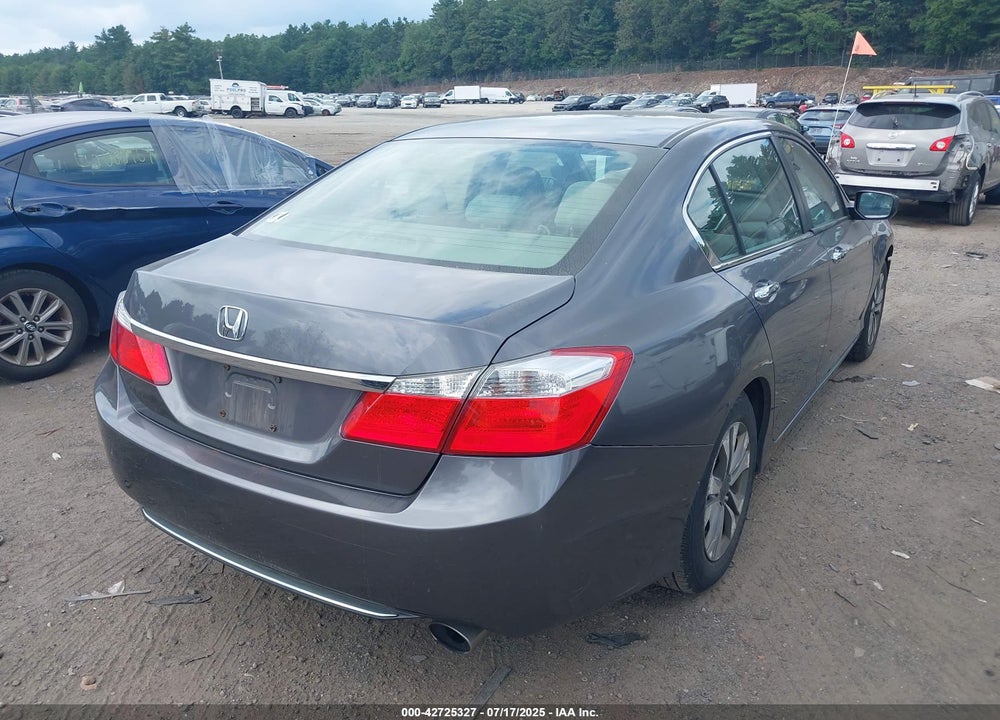 2013 HONDA ACCORD VIN: 1HGCR2F38DA251513