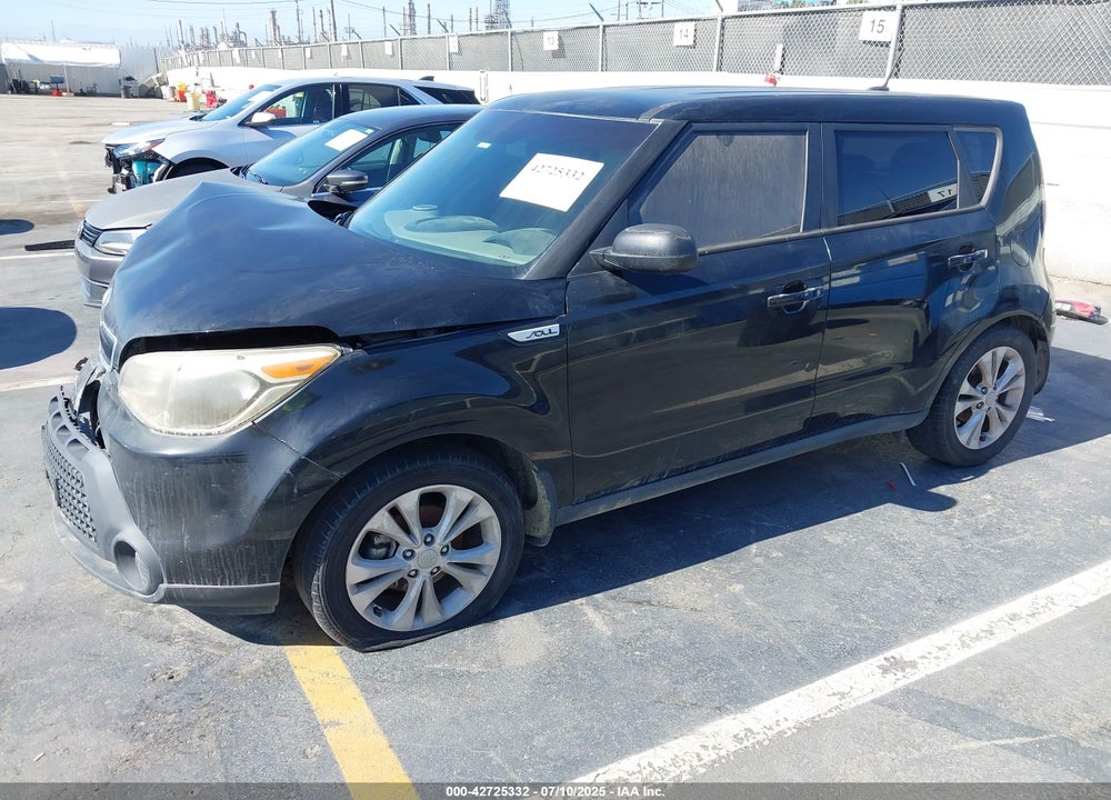 2015 KIA SOUL VIN: KNDJP3A55F7112627