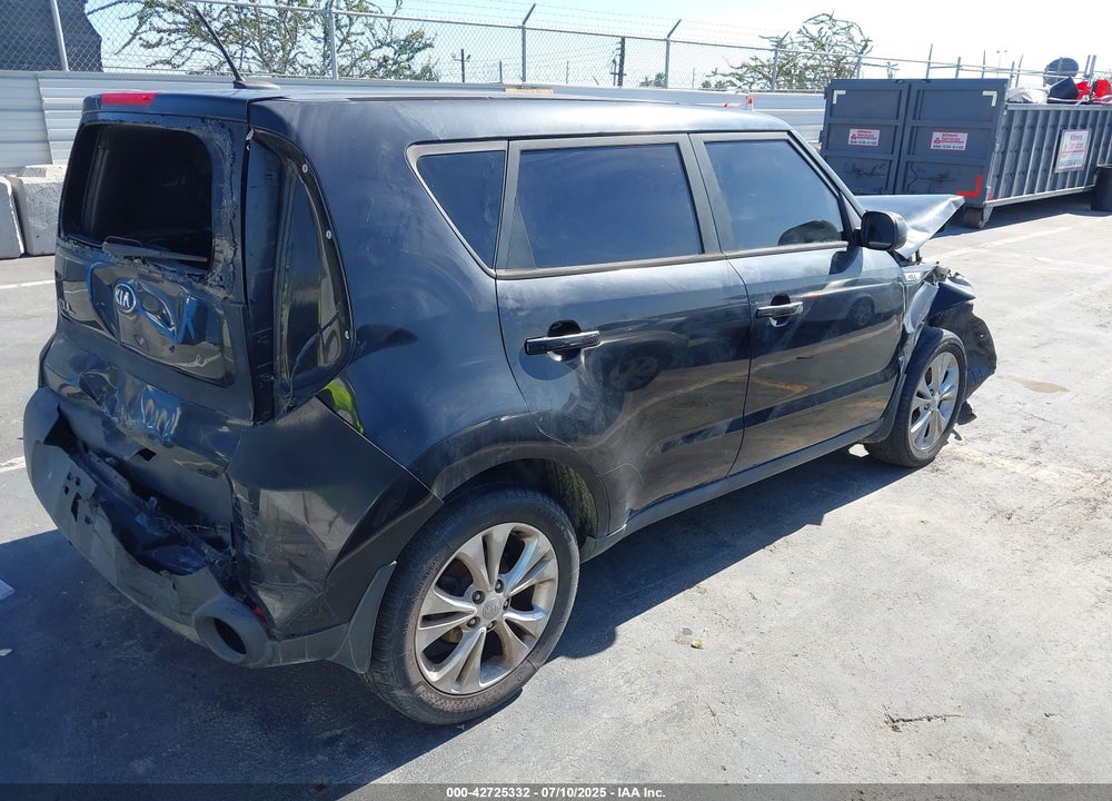 2015 KIA SOUL VIN: KNDJP3A55F7112627