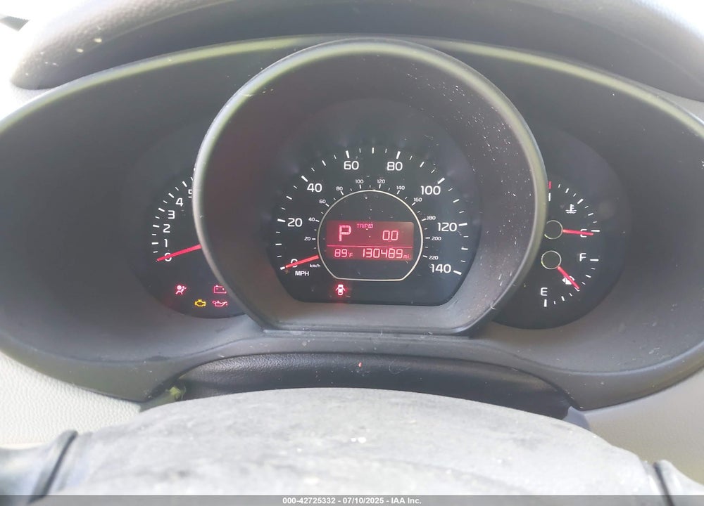 2015 KIA SOUL VIN: KNDJP3A55F7112627