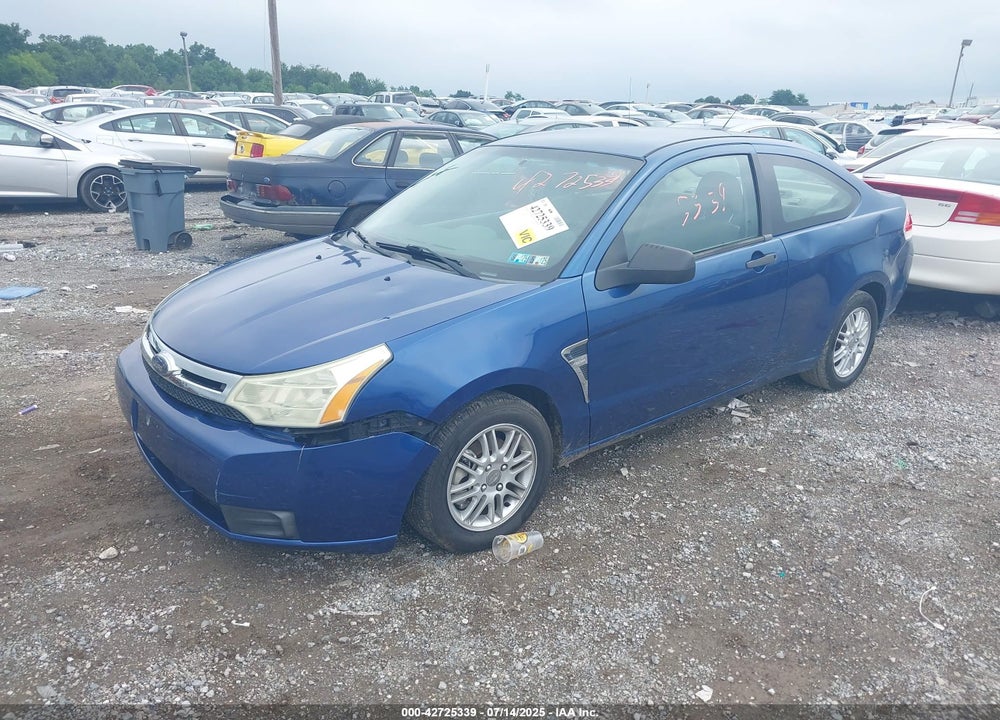 2008 FORD FOCUS VIN: 1FAHP33N98W224793