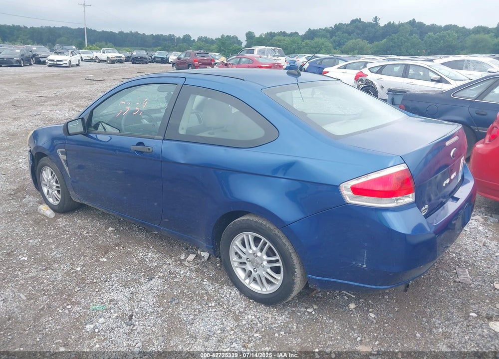 2008 FORD FOCUS VIN: 1FAHP33N98W224793