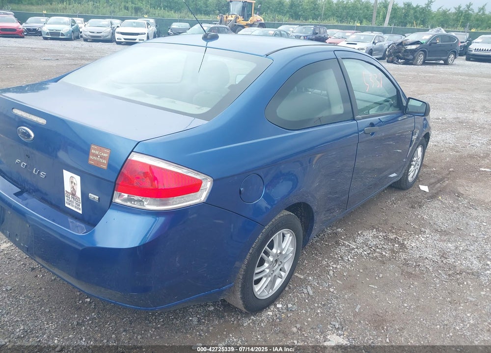 2008 FORD FOCUS VIN: 1FAHP33N98W224793