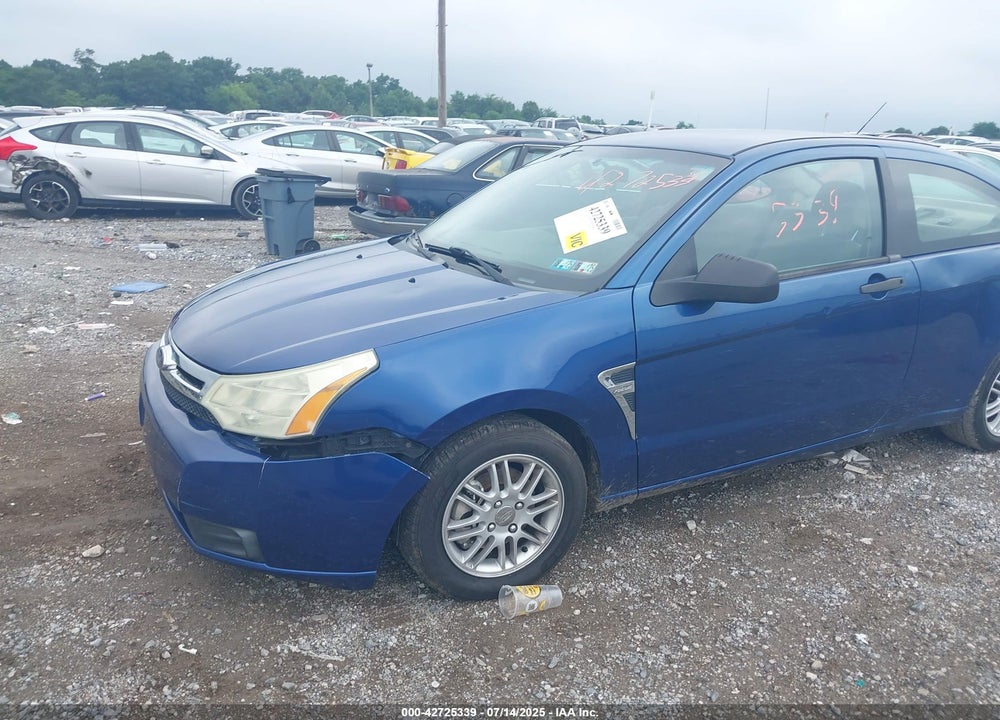 2008 FORD FOCUS VIN: 1FAHP33N98W224793