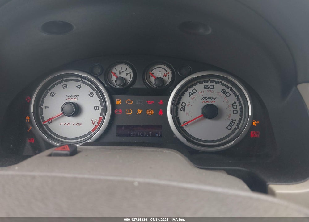2008 FORD FOCUS VIN: 1FAHP33N98W224793