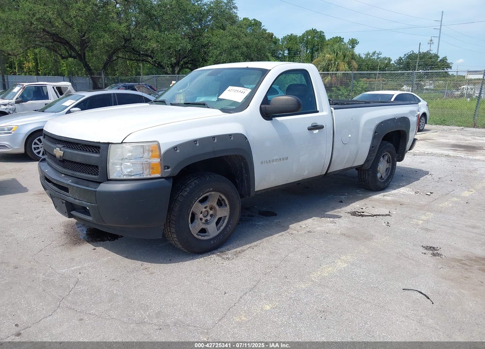 2011 CHEVROLET SILVERADO 1500 VIN: 1GCNCPEX0BZ268072
