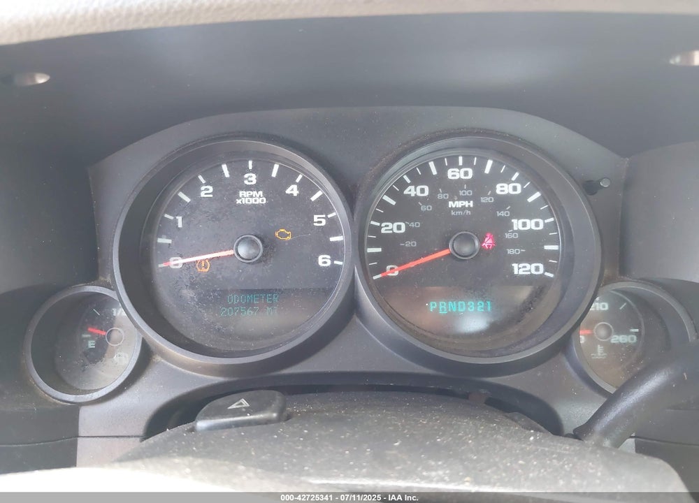 2011 CHEVROLET SILVERADO 1500 VIN: 1GCNCPEX0BZ268072