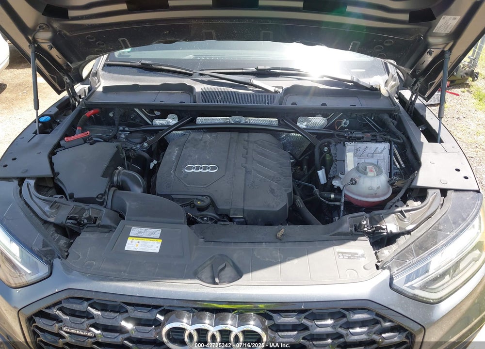 2022 AUDI Q5 SPORTBACK VIN: WA15AAFY7N2005708