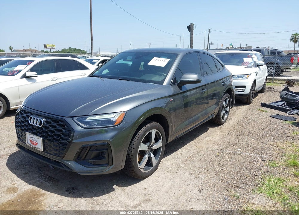 2022 AUDI Q5 SPORTBACK VIN: WA15AAFY7N2005708