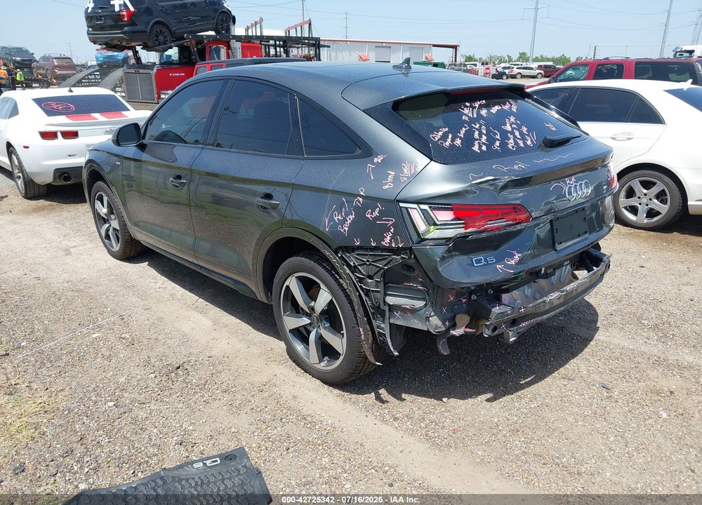 2022 AUDI Q5 SPORTBACK VIN: WA15AAFY7N2005708