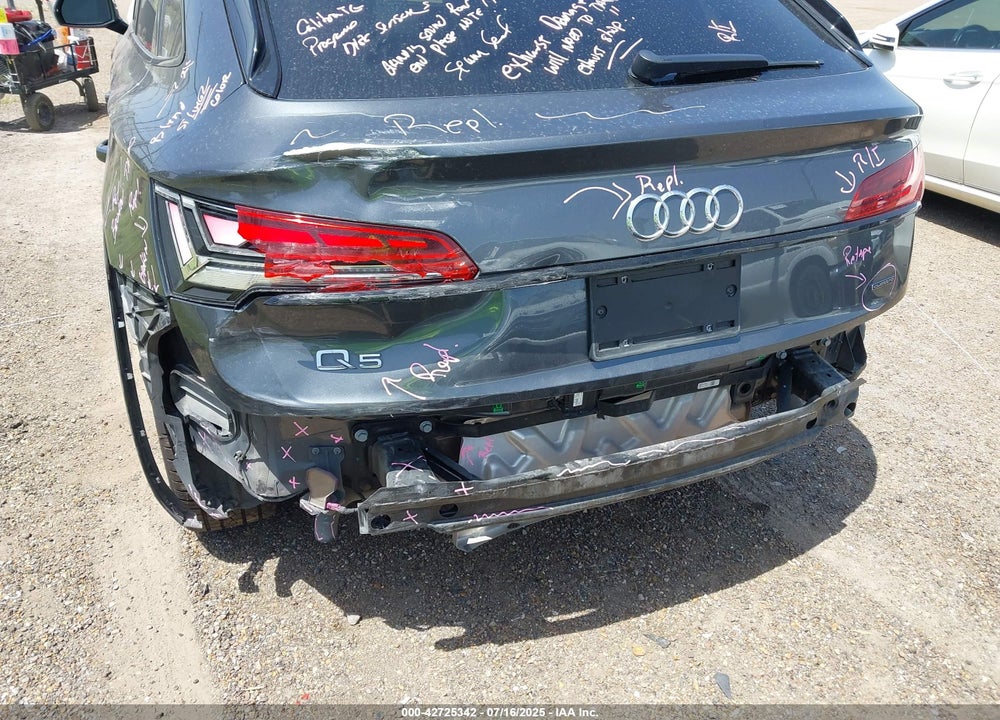 2022 AUDI Q5 SPORTBACK VIN: WA15AAFY7N2005708