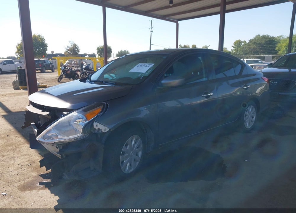 2018 NISSAN VERSA VIN: 3N1CN7AP6JL873939