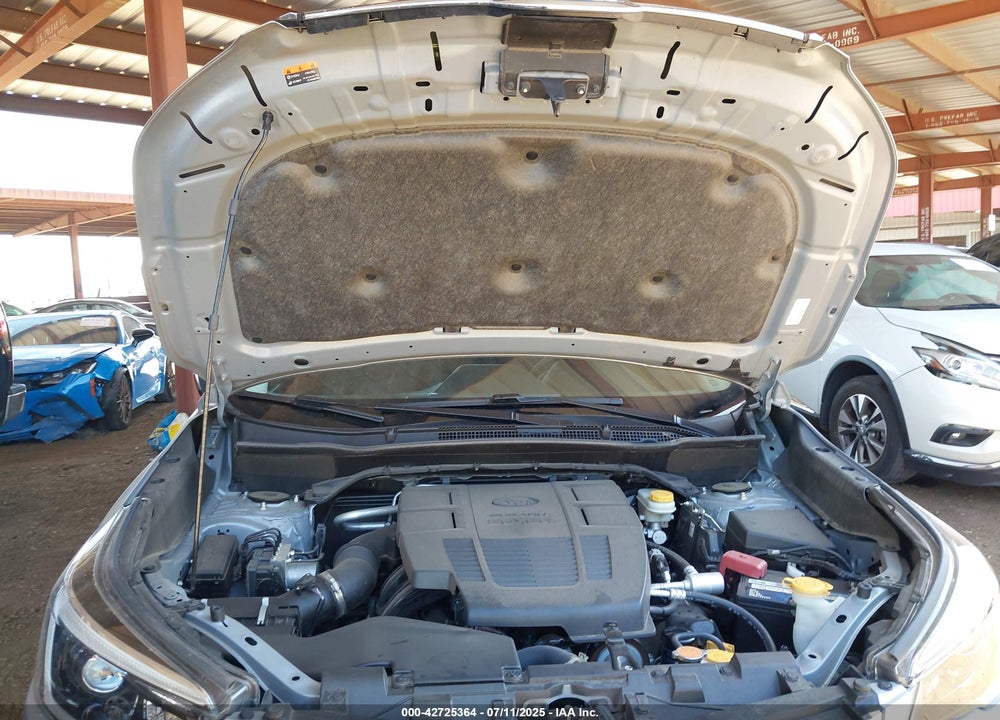 2021 SUBARU FORESTER VIN: JF2SKAXC0MH459790