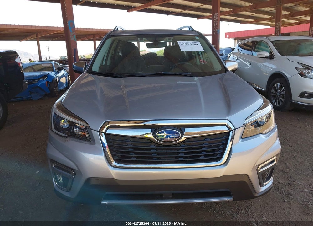 2021 SUBARU FORESTER VIN: JF2SKAXC0MH459790