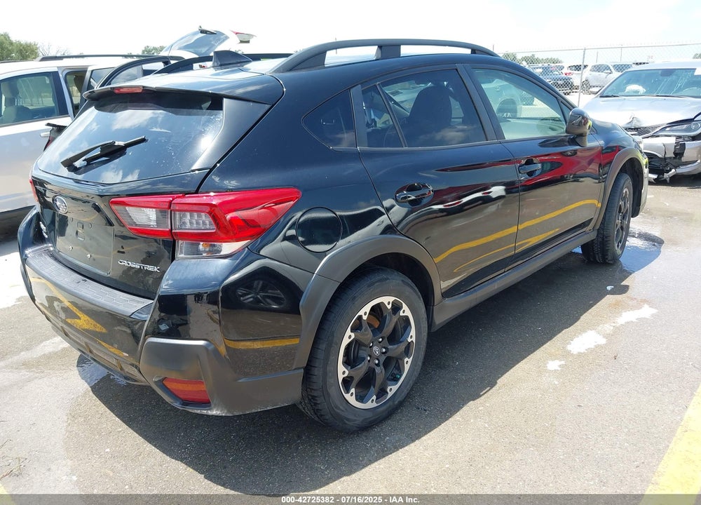 2021 SUBARU CROSSTREK VIN: JF2GTAPC4M8677590