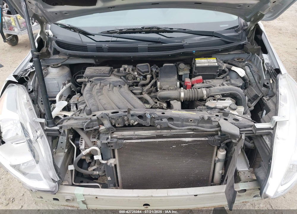 2017 NISSAN VERSA VIN: 3N1CN7AP3HL845087