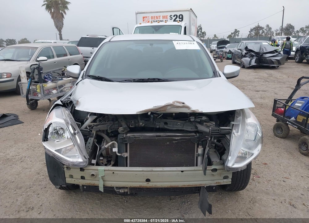 2017 NISSAN VERSA VIN: 3N1CN7AP3HL845087