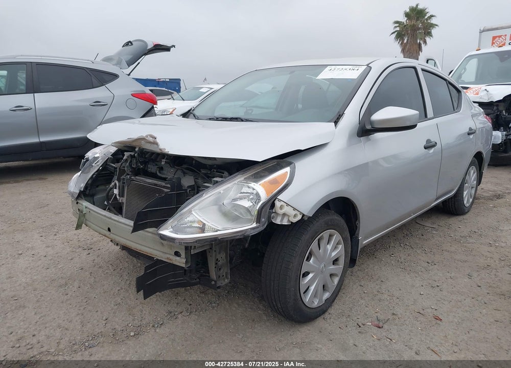 2017 NISSAN VERSA VIN: 3N1CN7AP3HL845087