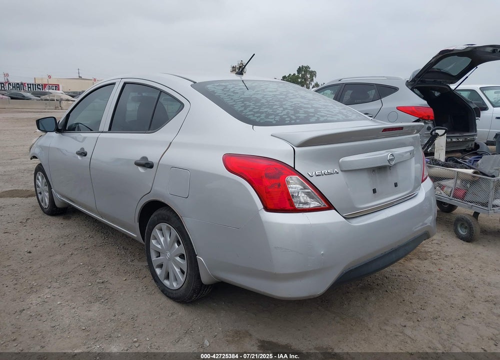 2017 NISSAN VERSA VIN: 3N1CN7AP3HL845087
