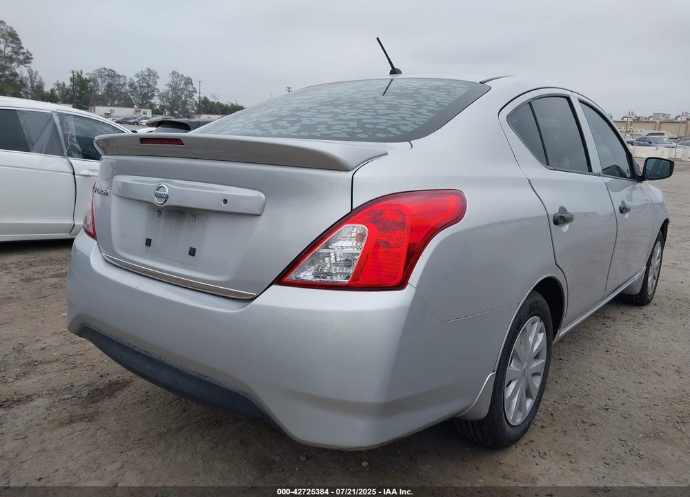 2017 NISSAN VERSA VIN: 3N1CN7AP3HL845087
