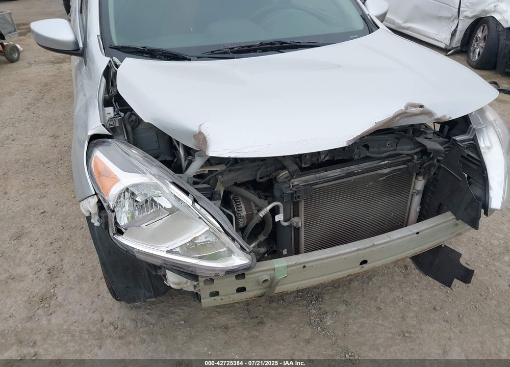 2017 NISSAN VERSA VIN: 3N1CN7AP3HL845087