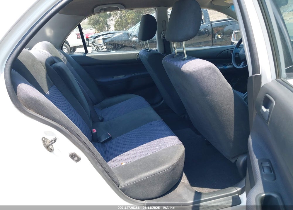 2003 MITSUBISHI LANCER OZ RALLY VIN: JA3AJ86E23U037033