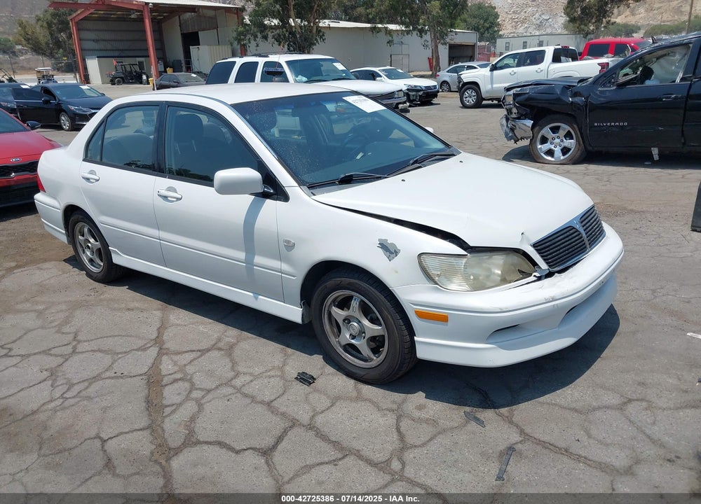 2003 MITSUBISHI LANCER OZ RALLY VIN: JA3AJ86E23U037033