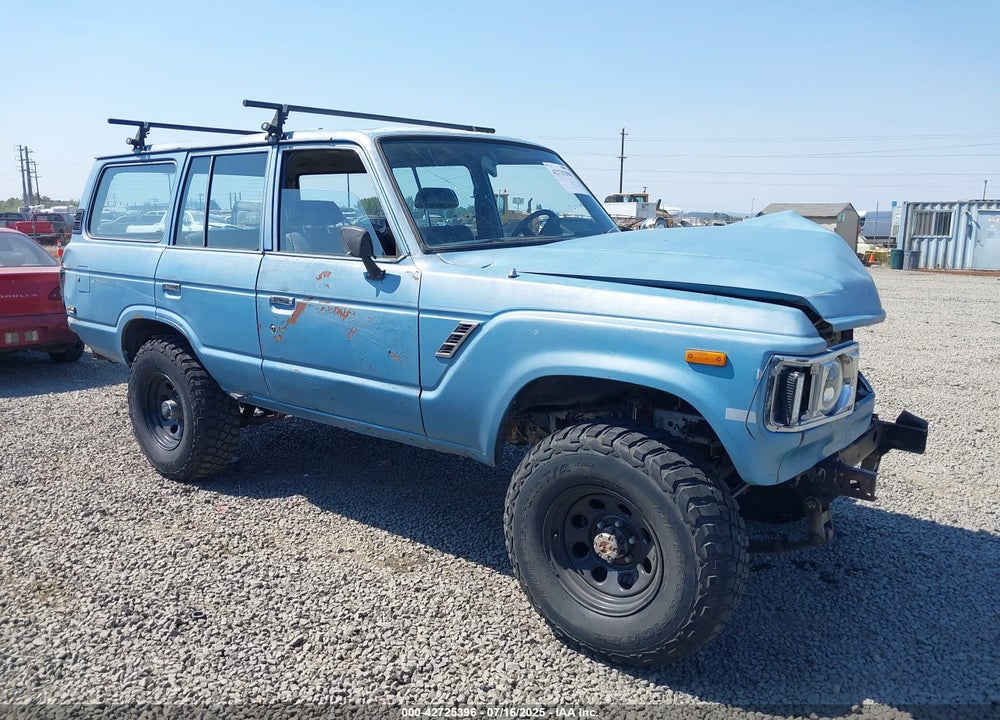 1984 TOYOTA LAND CRUISER FJ60 VIN: JT3FJ60G9E0094429