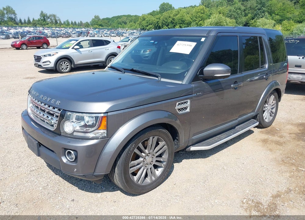 2015 LAND ROVER LR4 VIN: SALAK2V60FA761288